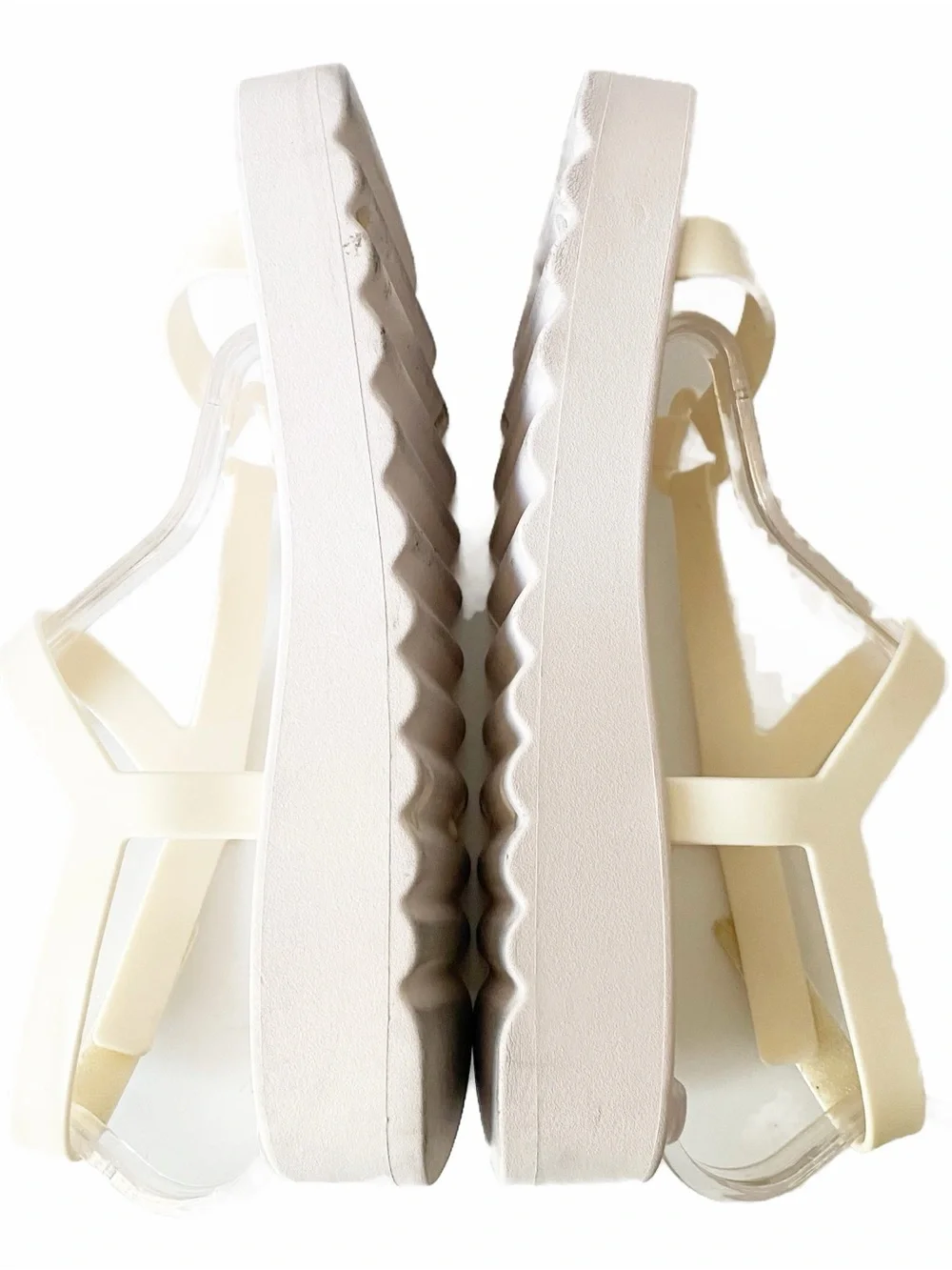 PINK, Platform Chunky Sandal Minimalist Beach  Bohemian Swim Summer Vacation